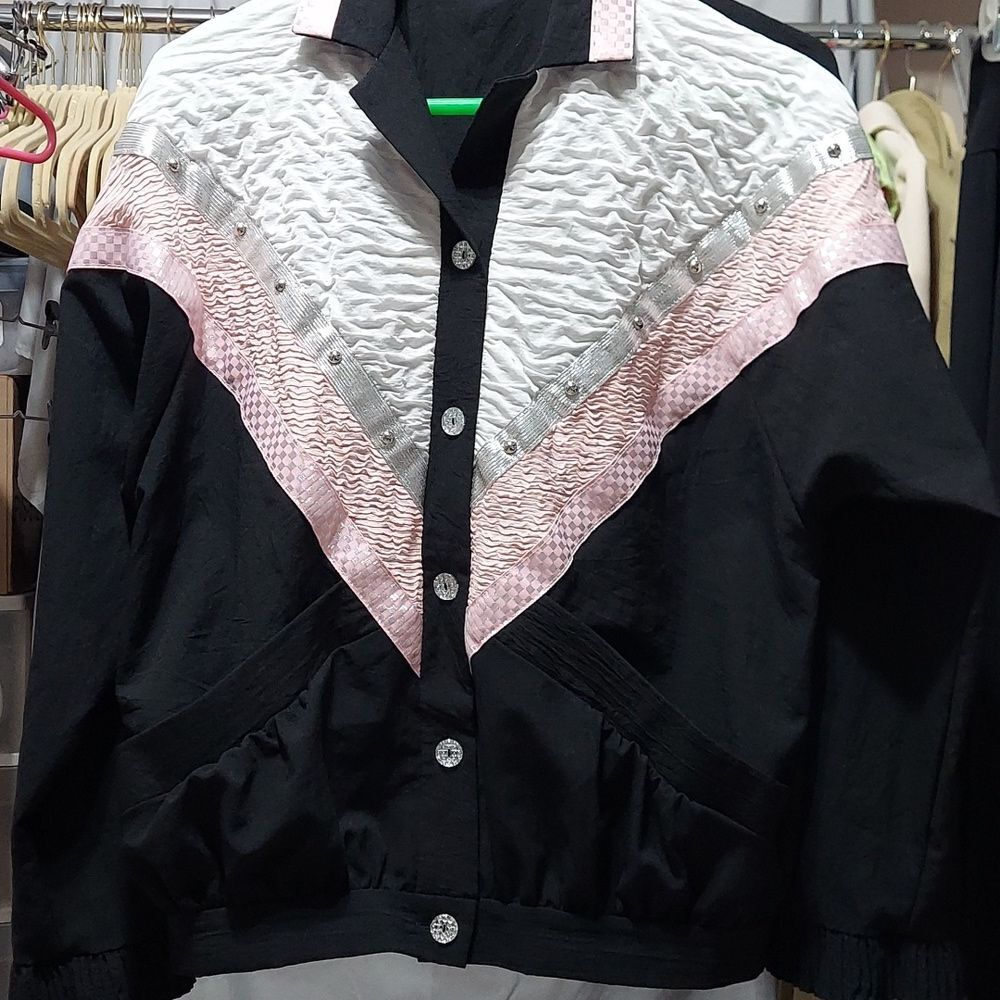 Rockabilly 80s style top invw303